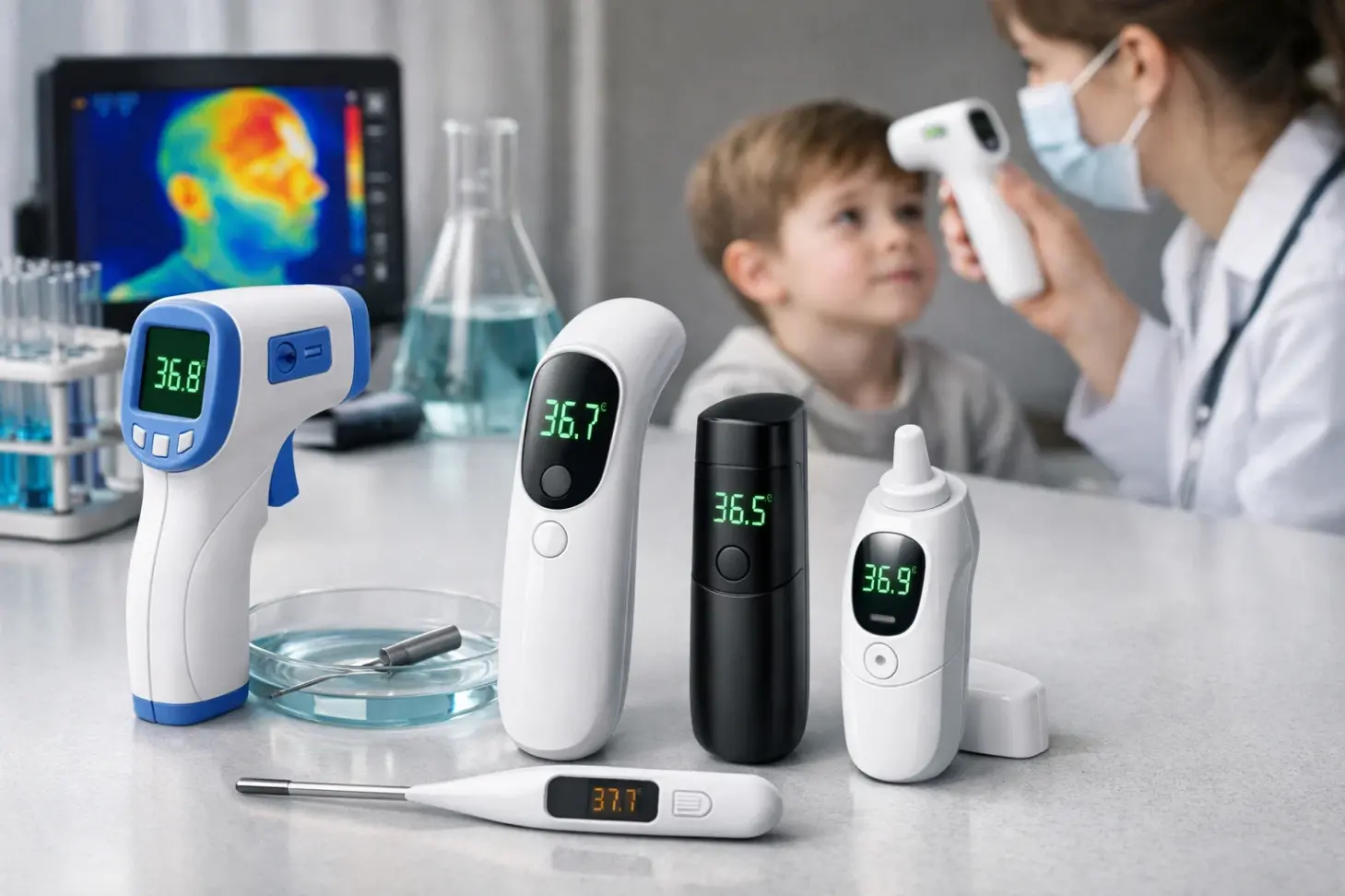 BIAT rozwija rynek bezdotykowych termometrów i precyzyjnego pomiaru temperatury